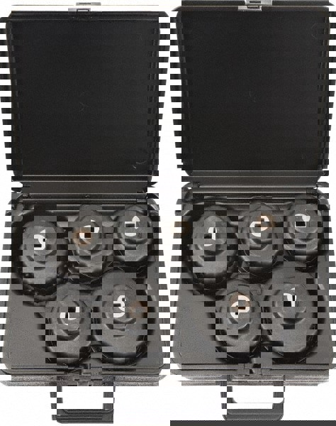 5 Pc Nylon Fiber Composite Oil Filter Cups Set